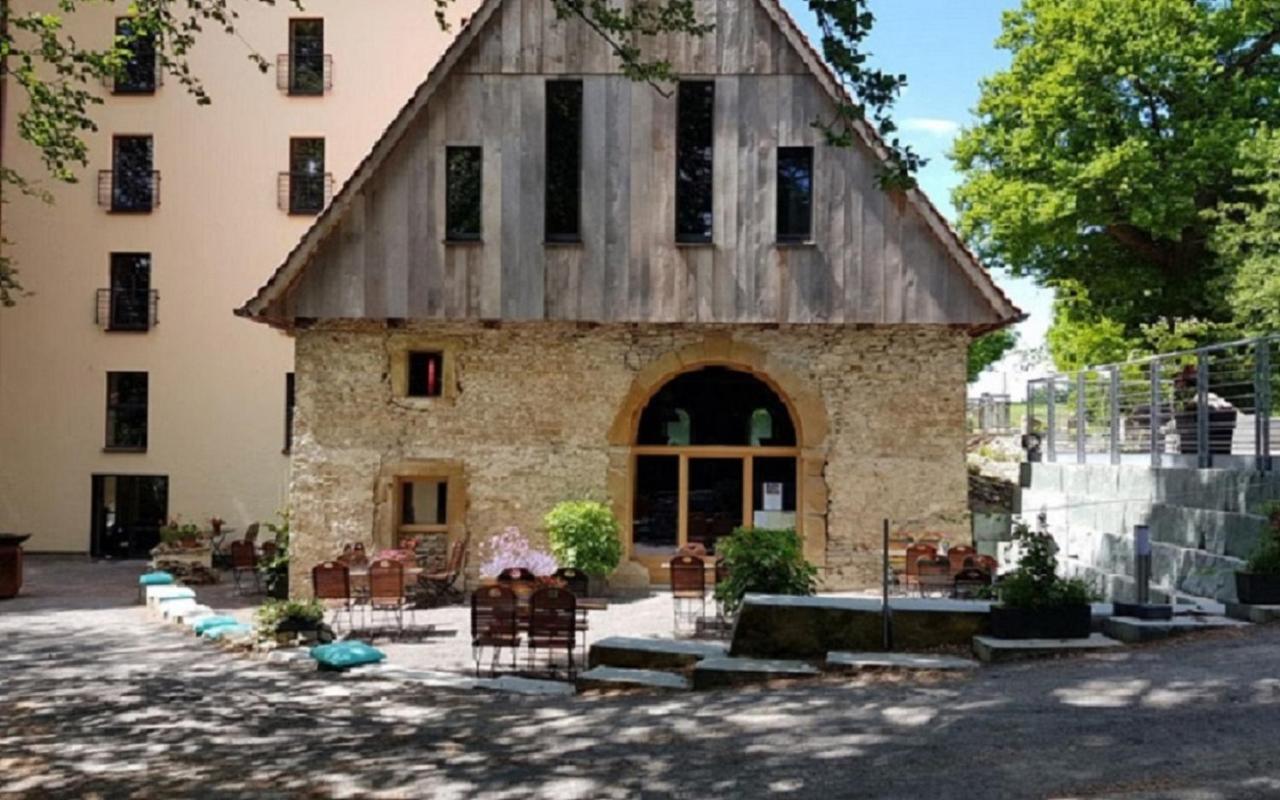 Wassermuehle Deppendorf Hotel Bielefeld Bagian luar foto