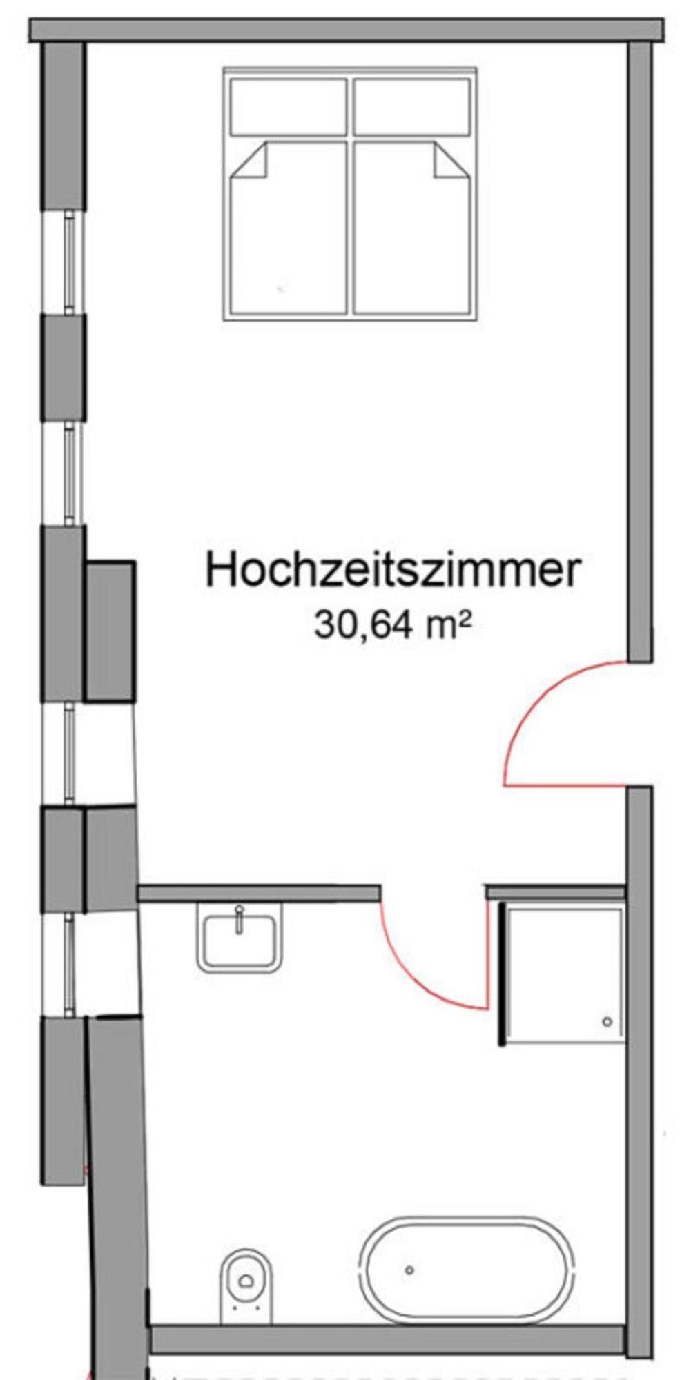 Wassermuehle Deppendorf Hotel Bielefeld Ruang foto